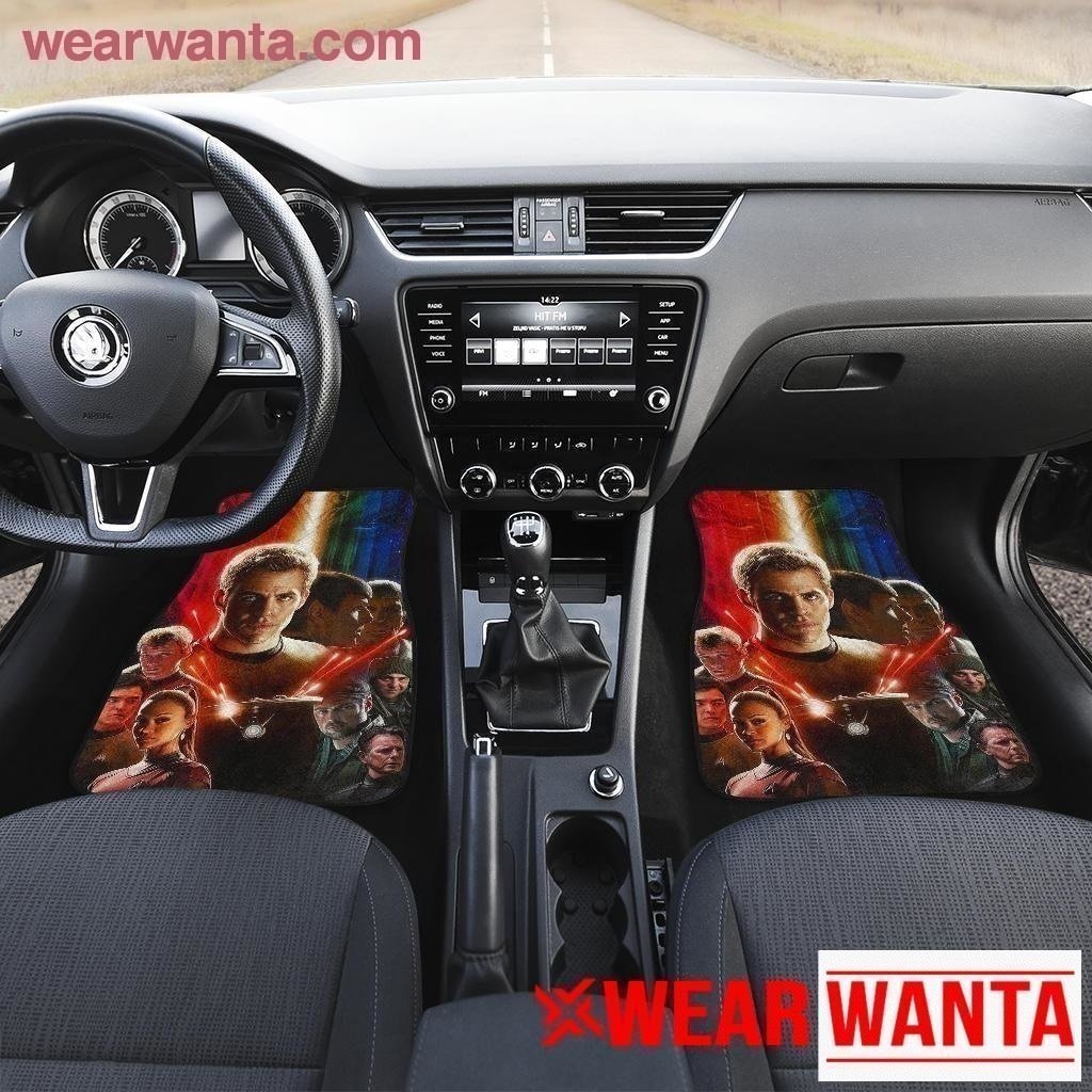 Star Trek Beyond Car Floor Mats-Gear Wanta