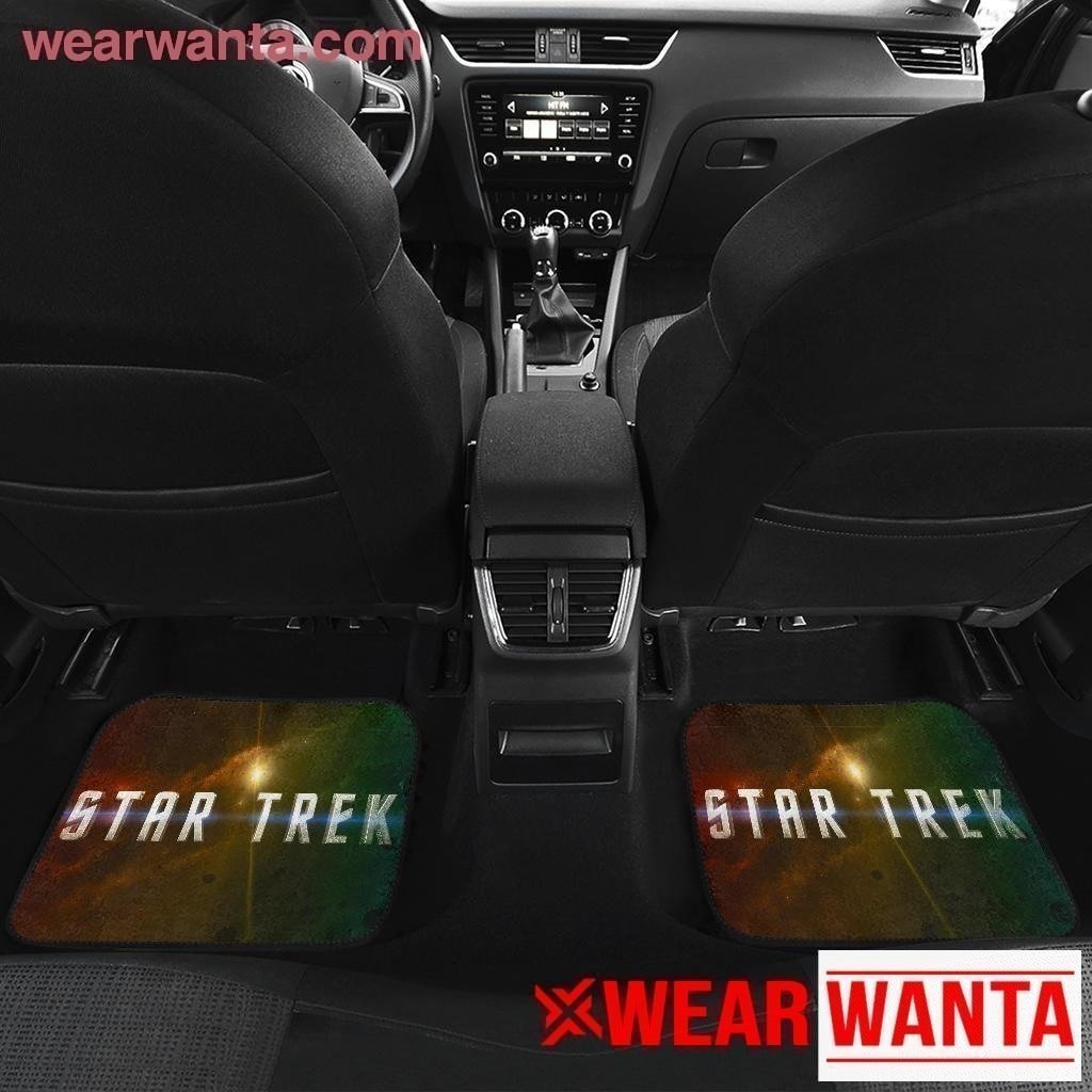 Star Trek Beyond Car Floor Mats-Gear Wanta