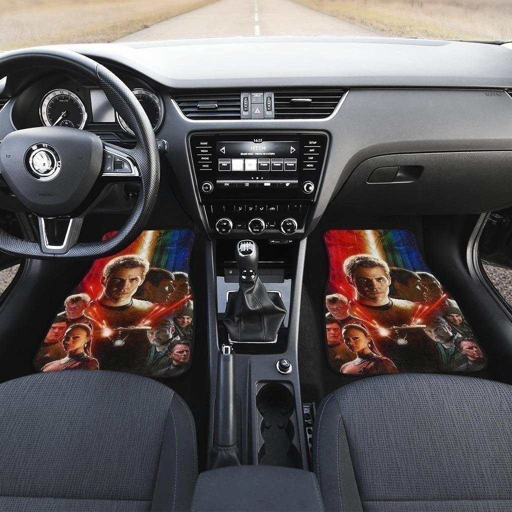 Star Trek Beyond Car Floor Mats-Gear Wanta