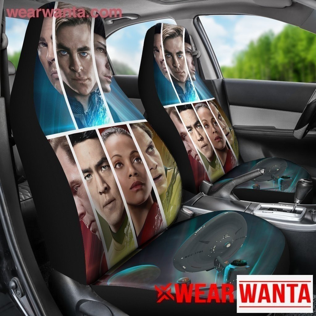 Star Trek Beyond Car Seat Covers Fan MN05-Gear Wanta