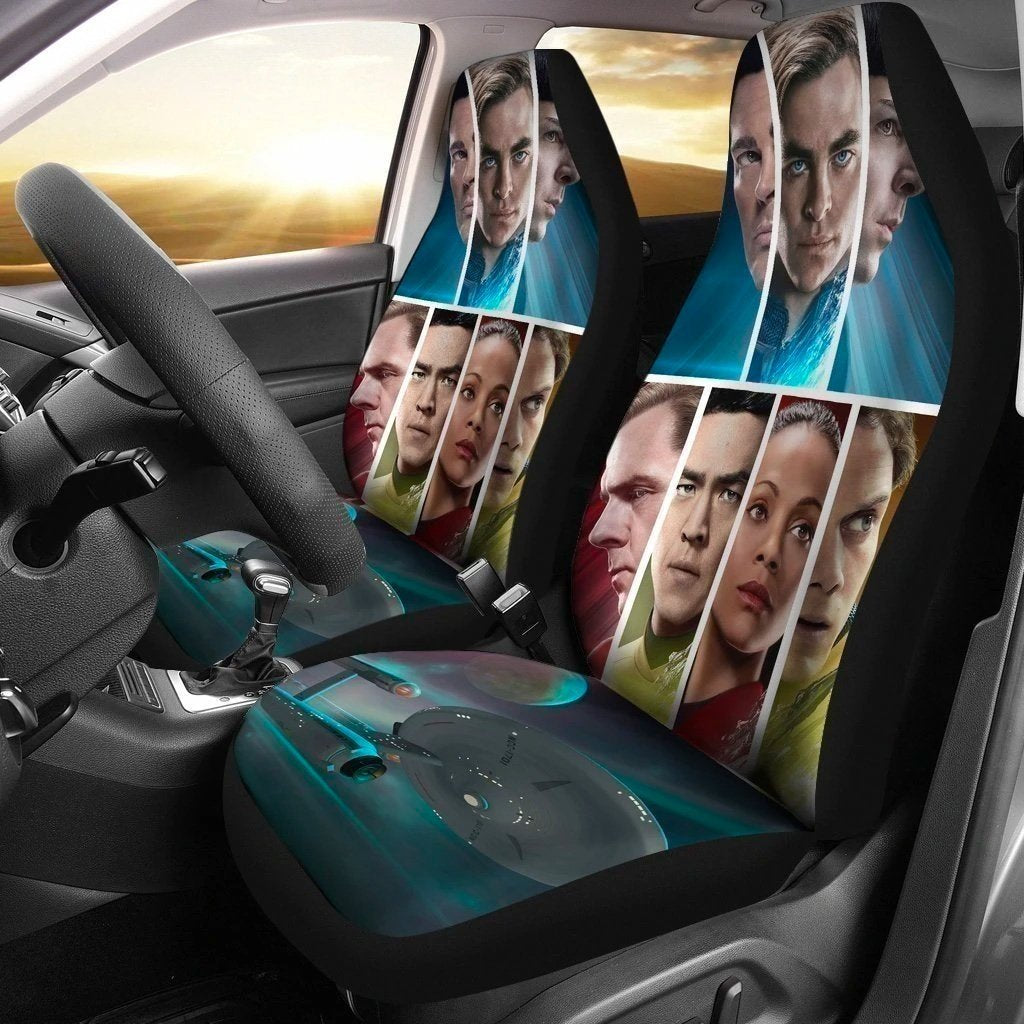 Star Trek Beyond Car Seat Covers Fan MN05-Gear Wanta