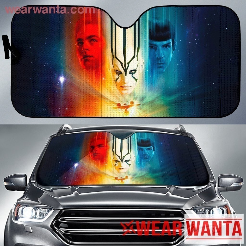 Star Trek Beyond Car Window Sun Shade-Gear Wanta