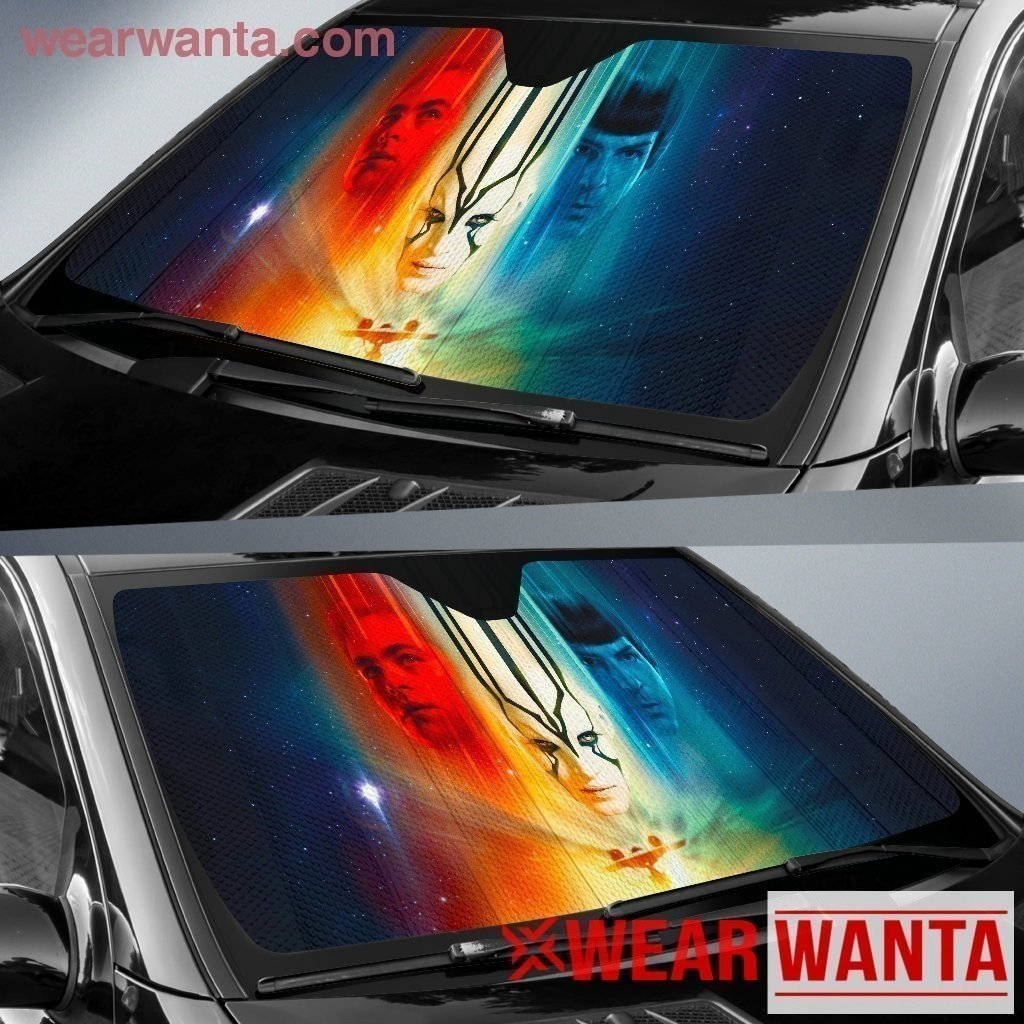 Star Trek Beyond Car Window Sun Shade-Gear Wanta