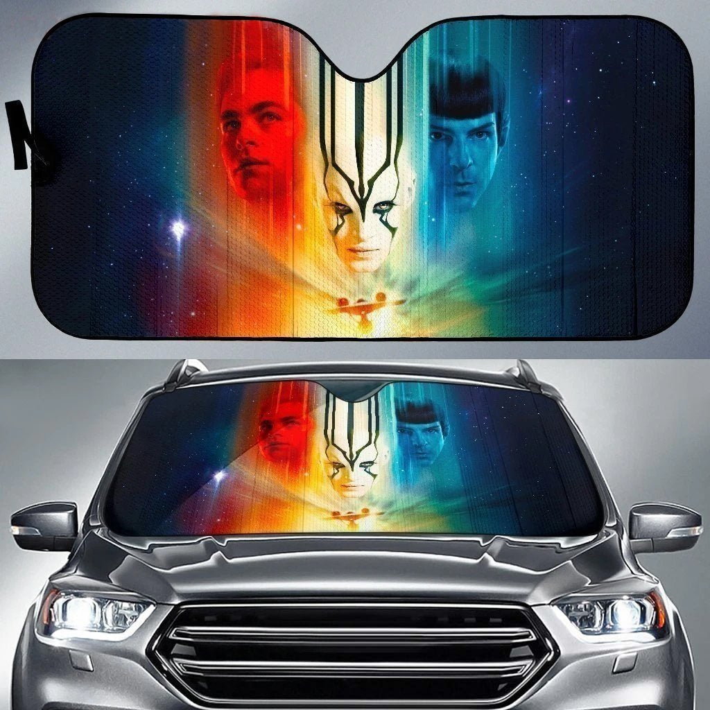 Star Trek Beyond Car Window Sun Shade-Gear Wanta