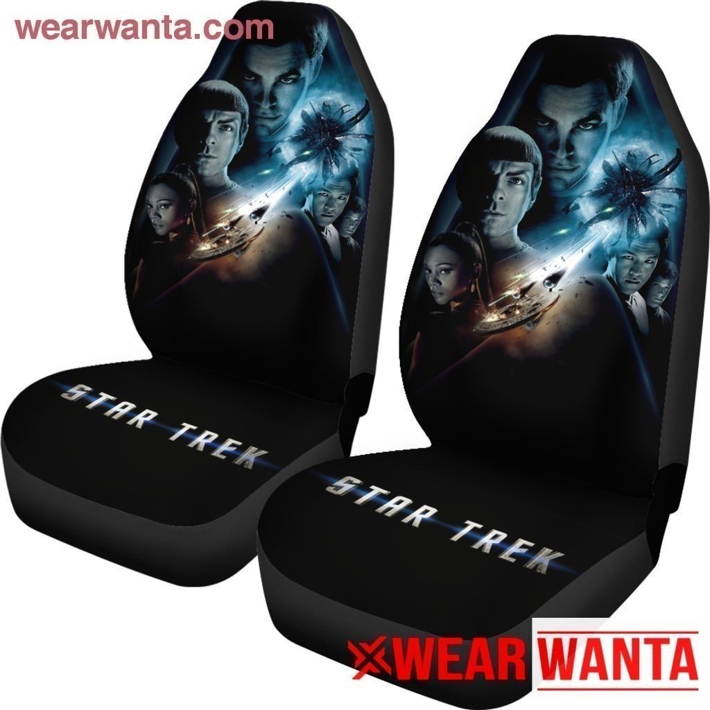 Star Trek Car Seat Covers MN05-Gear Wanta