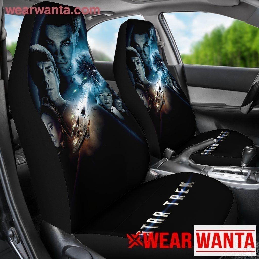 Star Trek Car Seat Covers MN05-Gear Wanta