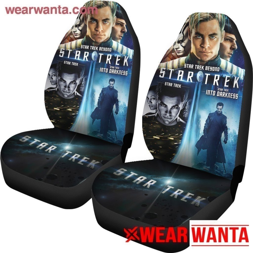 Star Trek Into Darkness Car Seat Covers MN05-Gear Wanta