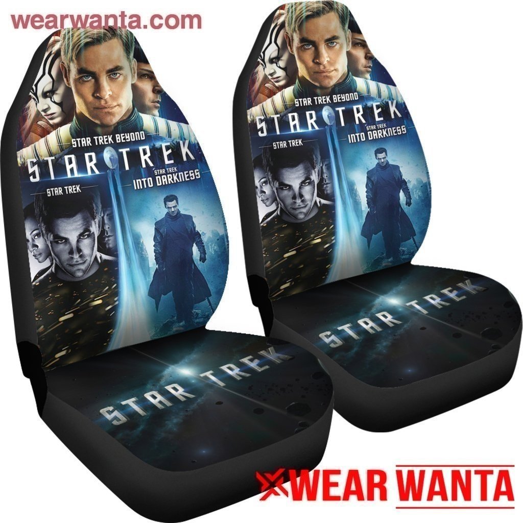 Star Trek Into Darkness Car Seat Covers MN05-Gear Wanta