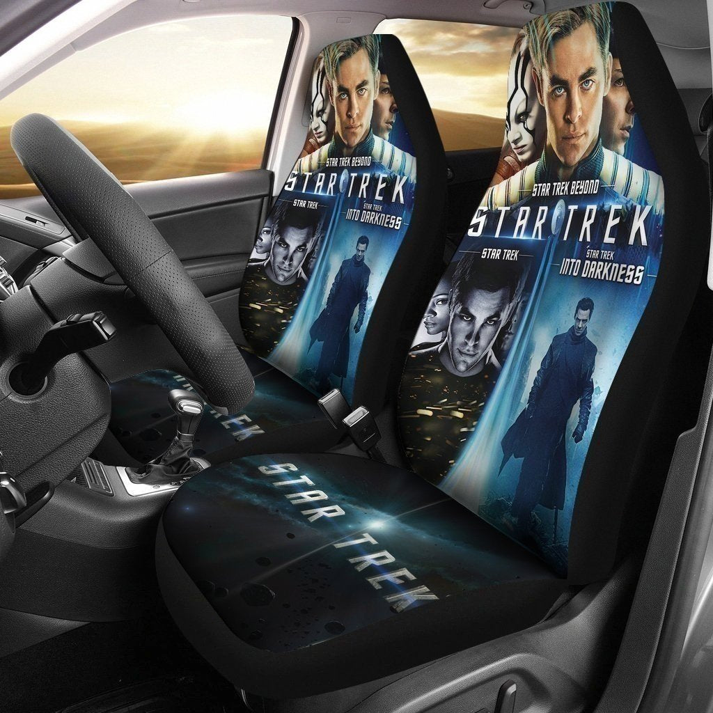 Star Trek Into Darkness Car Seat Covers MN05-Gear Wanta