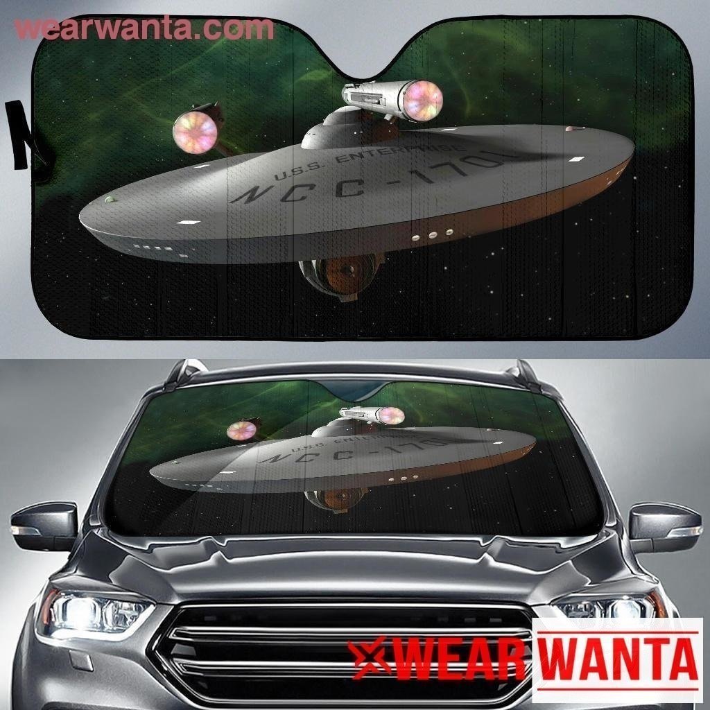 Star Trek Spacecraft Car Sun Shade-Gear Wanta