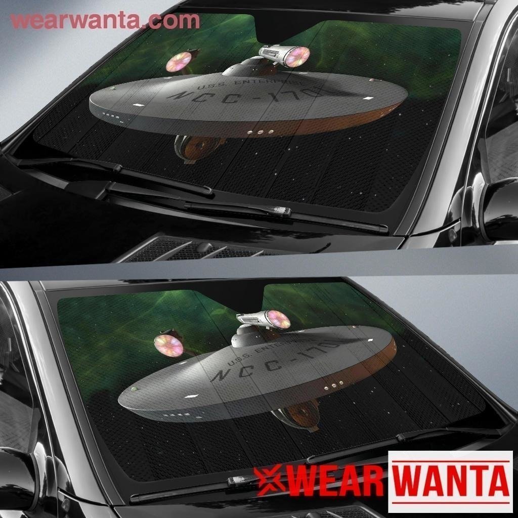 Star Trek Spacecraft Car Sun Shade-Gear Wanta