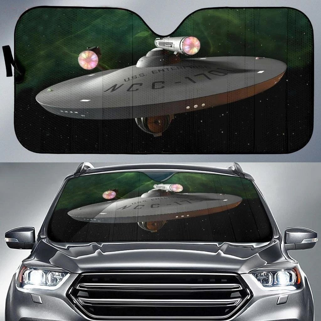 Star Trek Spacecraft Car Sun Shade-Gear Wanta