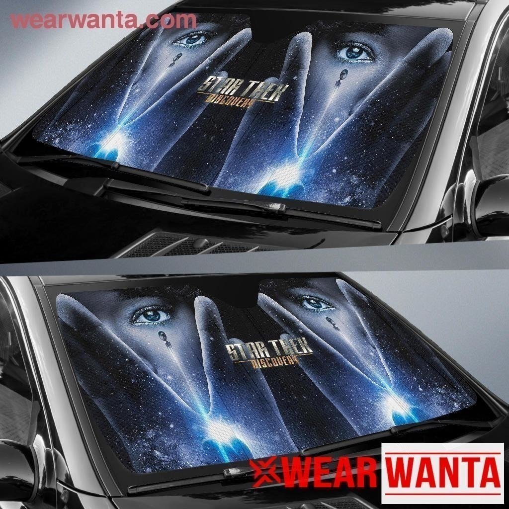 Star Trek Vulcan Salute Car Sun Shade-Gear Wanta