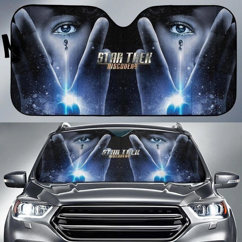 Star Trek Vulcan Salute Car Sun Shade-Gear Wanta