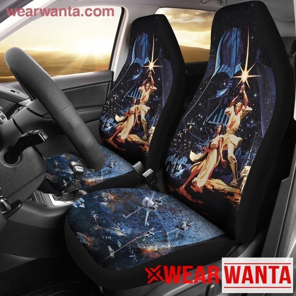 Star War Version 1977 Car Seat Covers-Gear Wanta