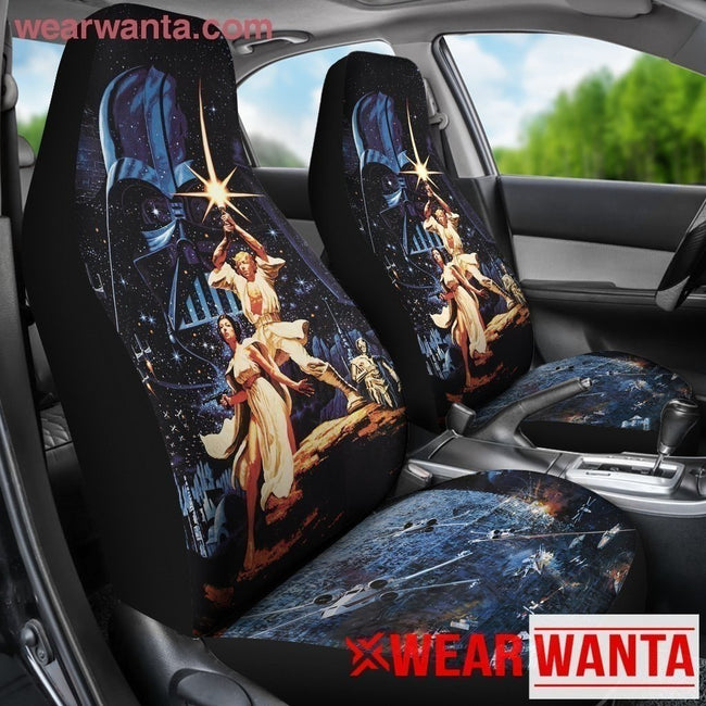 Star War Version 1977 Car Seat Covers-Gear Wanta