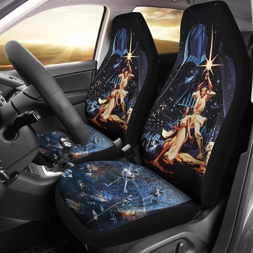 Star War Version 1977 Car Seat Covers-Gear Wanta