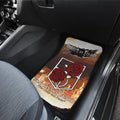 Stationary Guard Attack On Titan Car Floor Mats Anime-Gear Wanta