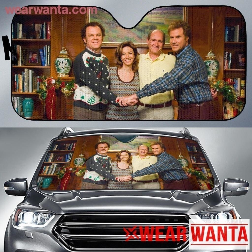 Step Brothers Car Sun Shade-Gear Wanta