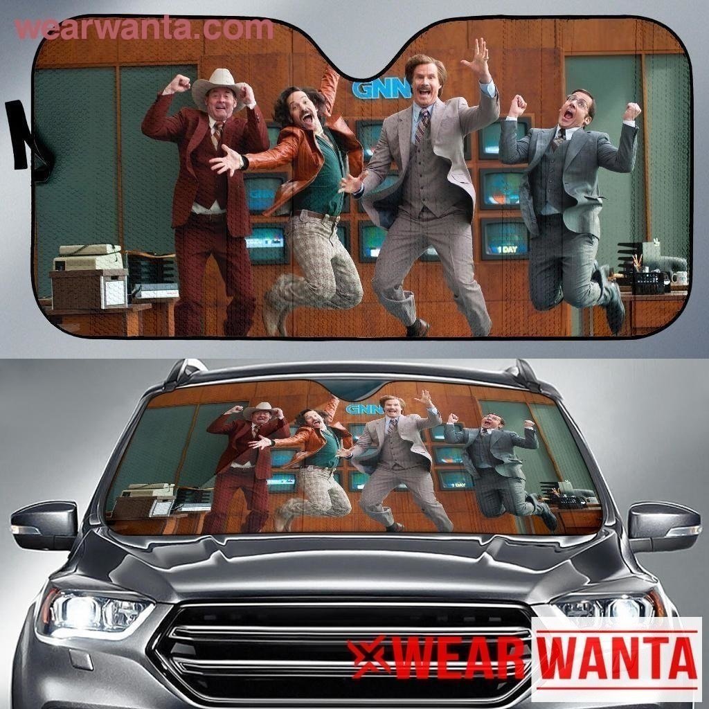 Step Brothers Movies Fan Car Sun Shade-Gear Wanta