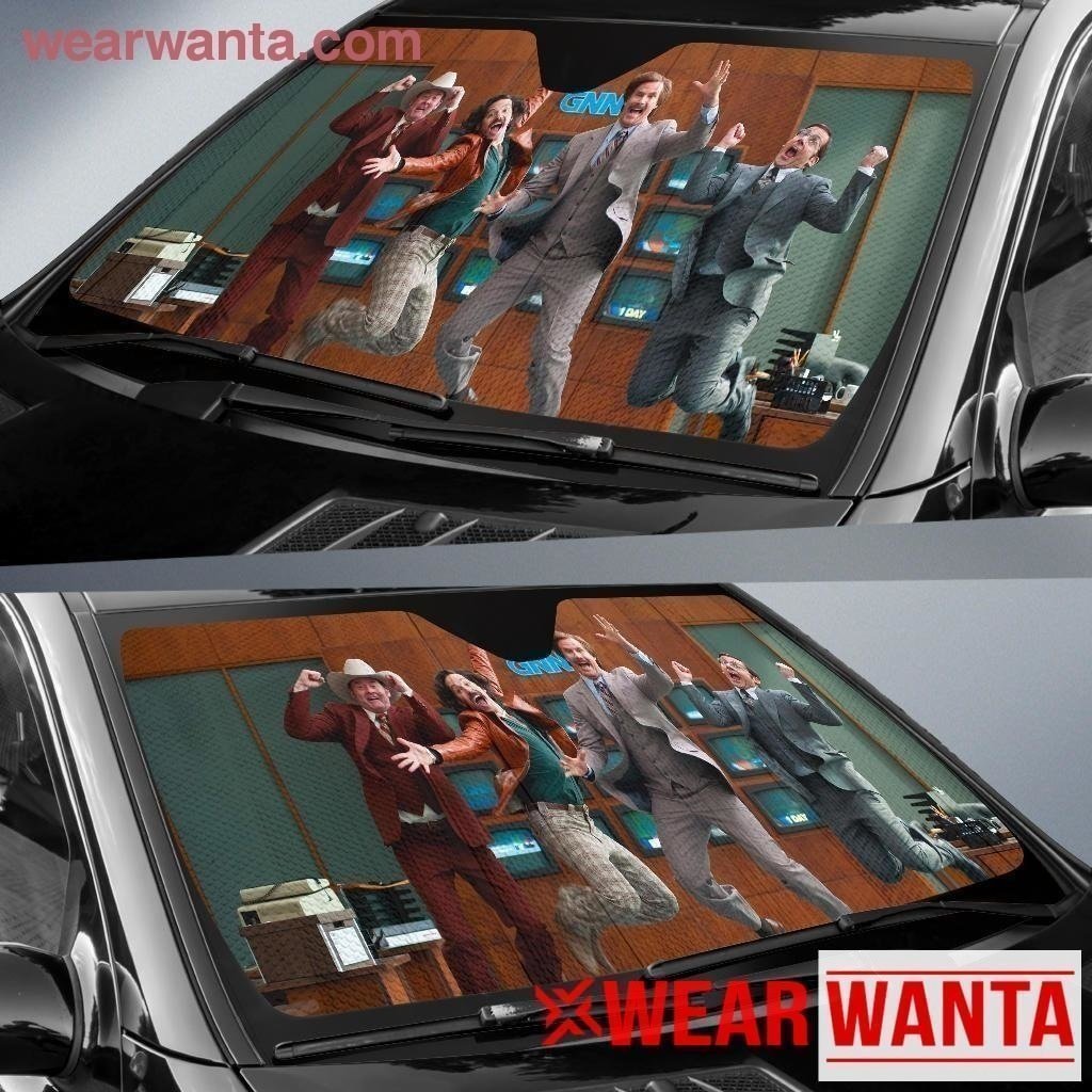 Step Brothers Movies Fan Car Sun Shade-Gear Wanta