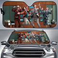 Step Brothers Movies Fan Car Sun Shade-Gear Wanta
