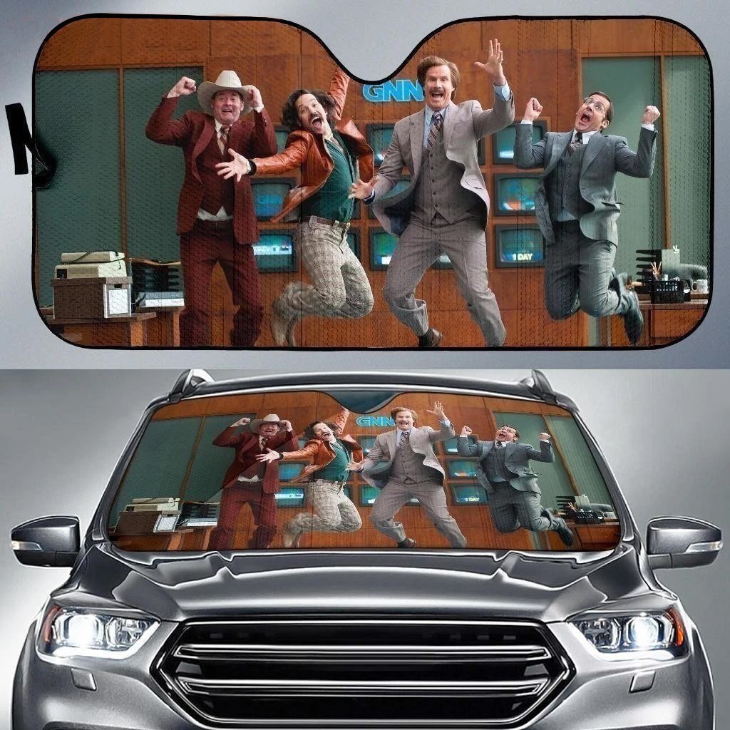 Step Brothers Movies Fan Car Sun Shade-Gear Wanta