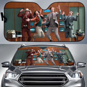 Step Brothers Movies Fan Car Sun Shade-Gear Wanta