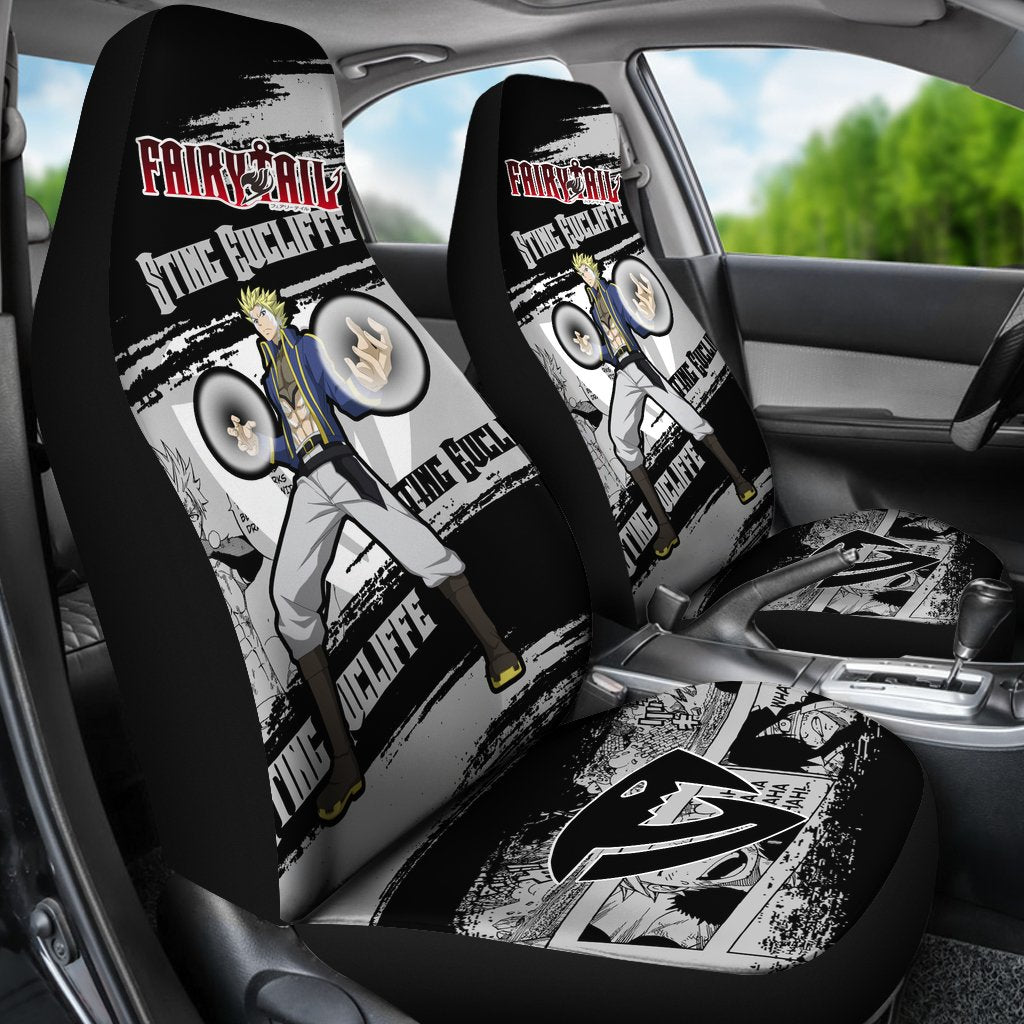 Sting Eucliffe Fairy Tail Car Seat Covers Gift Like Anime-Gear Wanta