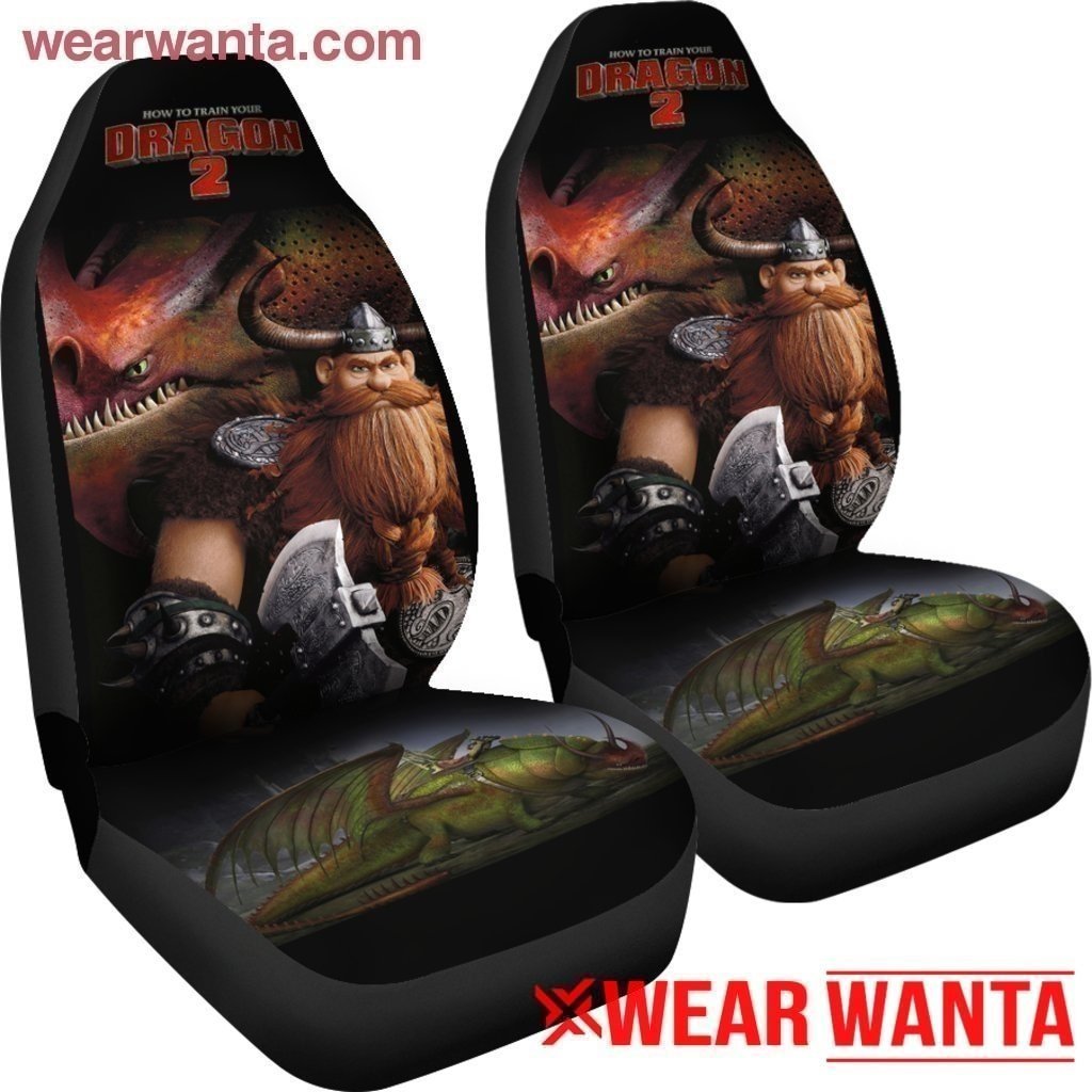 Stoick How To Train Your Dragon 2 Car Seat Covers LT03-Gear Wanta