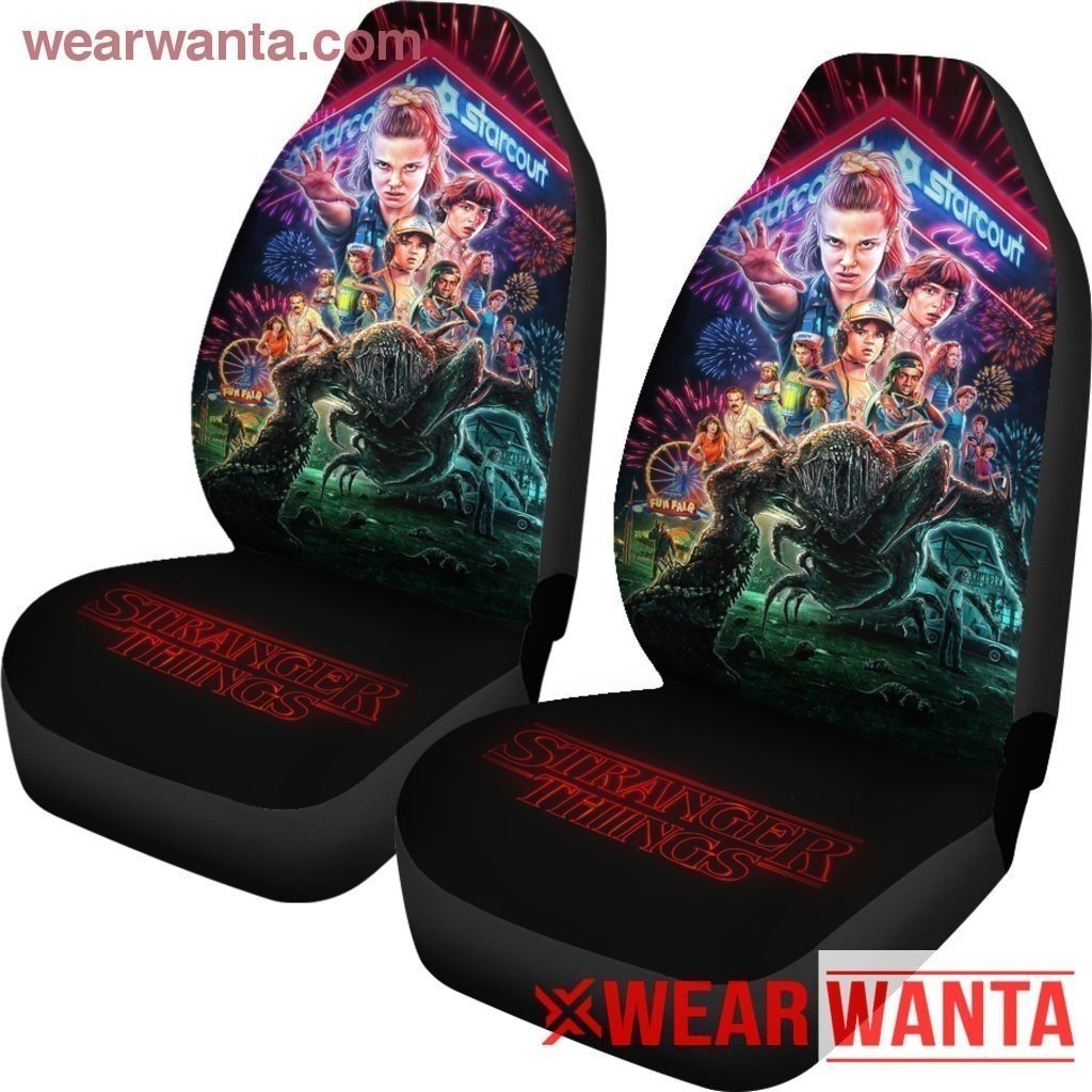 Stranger Things 3 Car Seat Covers NH07-Gear Wanta