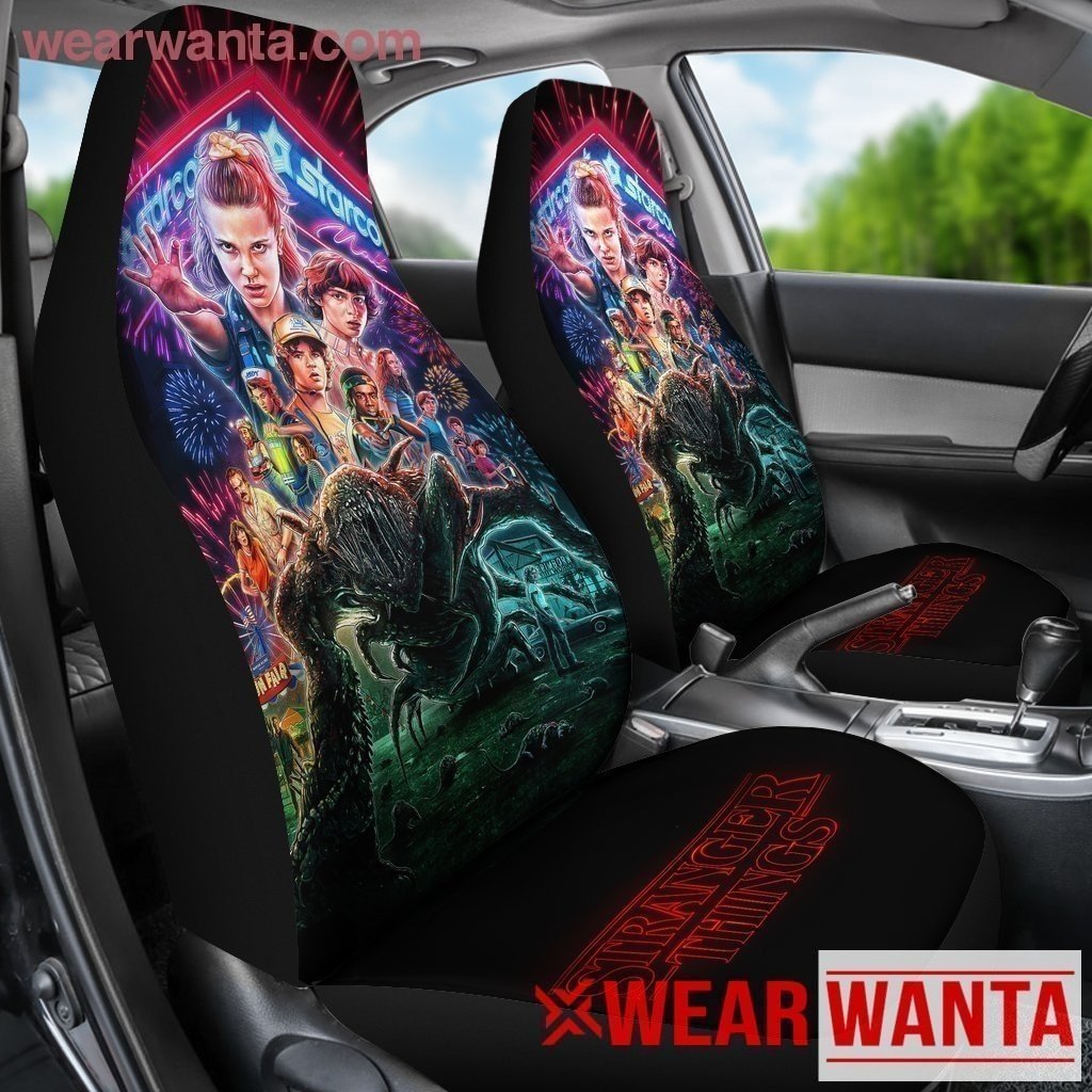 Stranger Things 3 Car Seat Covers NH07-Gear Wanta