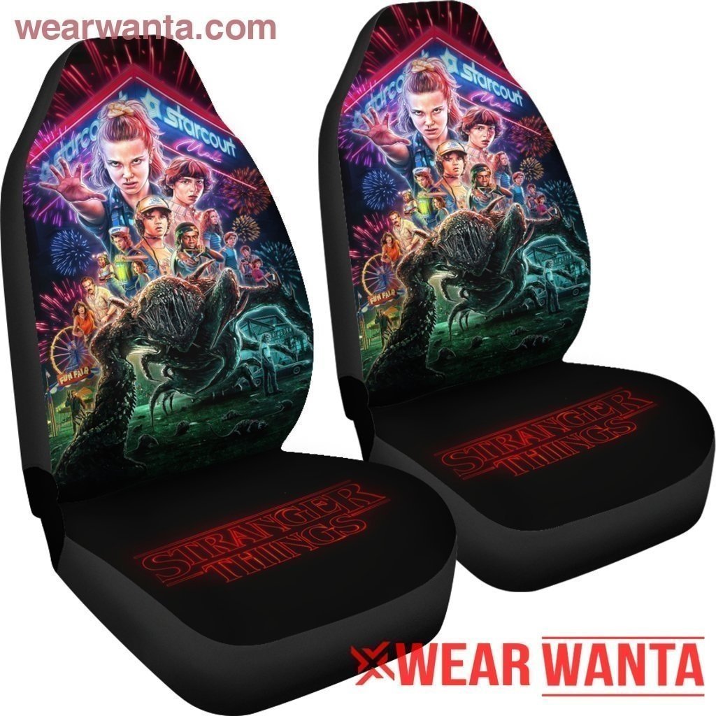 Stranger Things 3 Car Seat Covers NH07-Gear Wanta