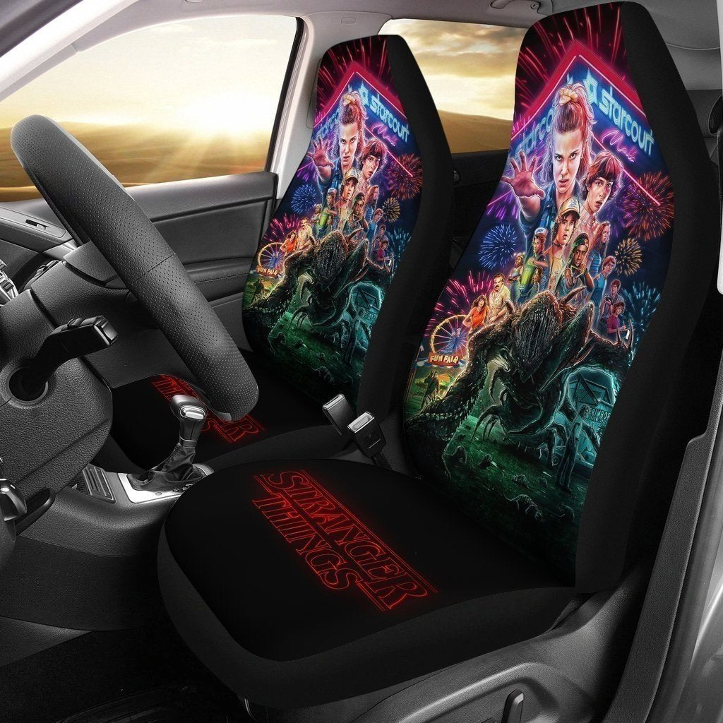 Stranger Things 3 Car Seat Covers NH07-Gear Wanta