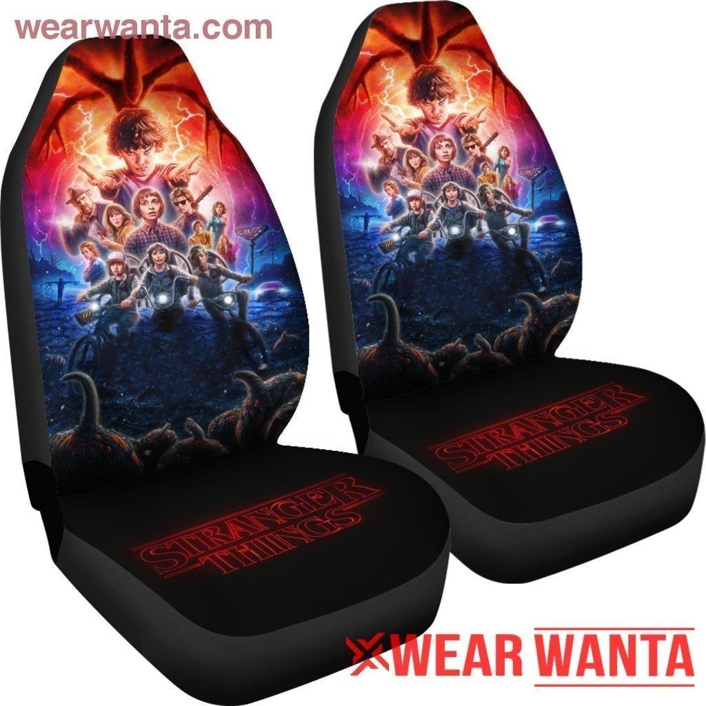 Stranger Things 3 TV Series Car Seat Covers NH07-Gear Wanta