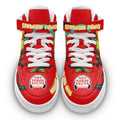 Stranger Things Max Mayfield Sneakers Custom Air Mid Shoes-Gear Wanta