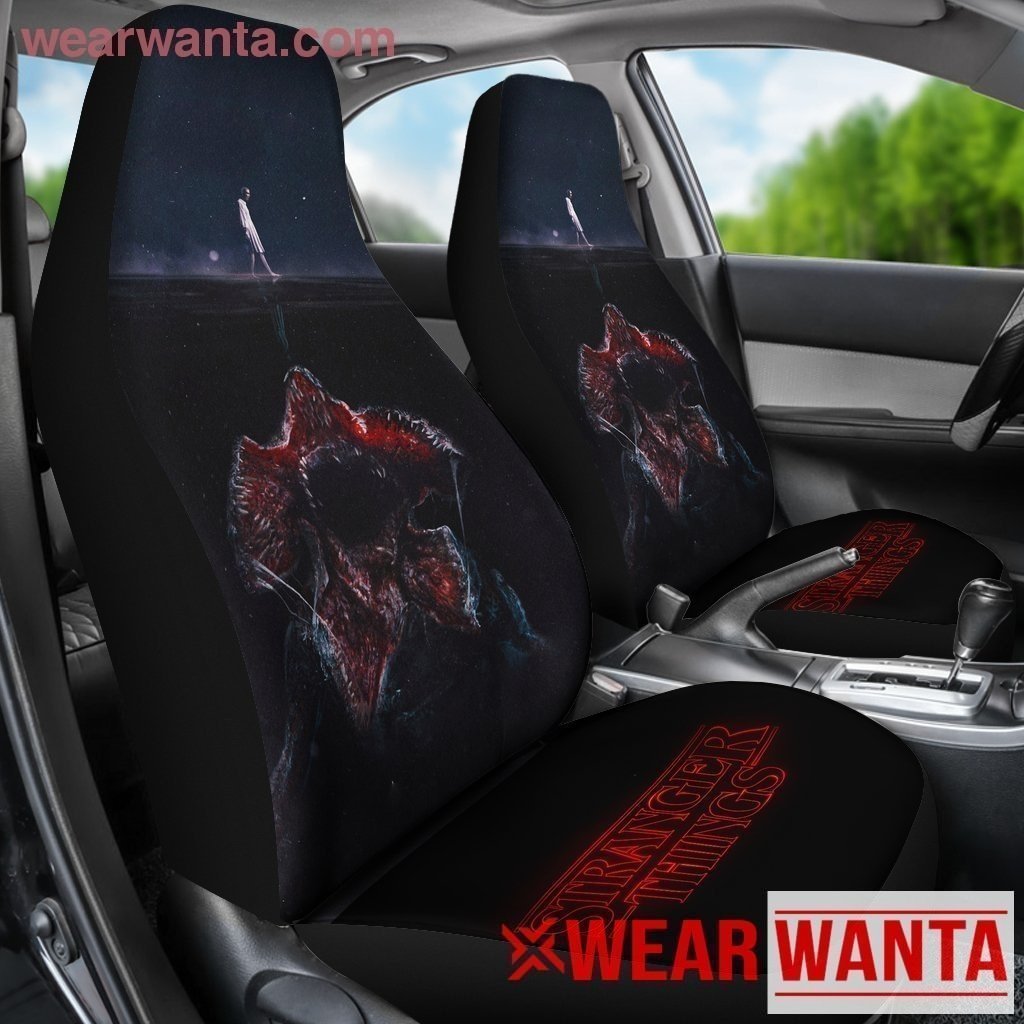 Stranger Things Monster Car Seat Covers NH07-Gear Wanta