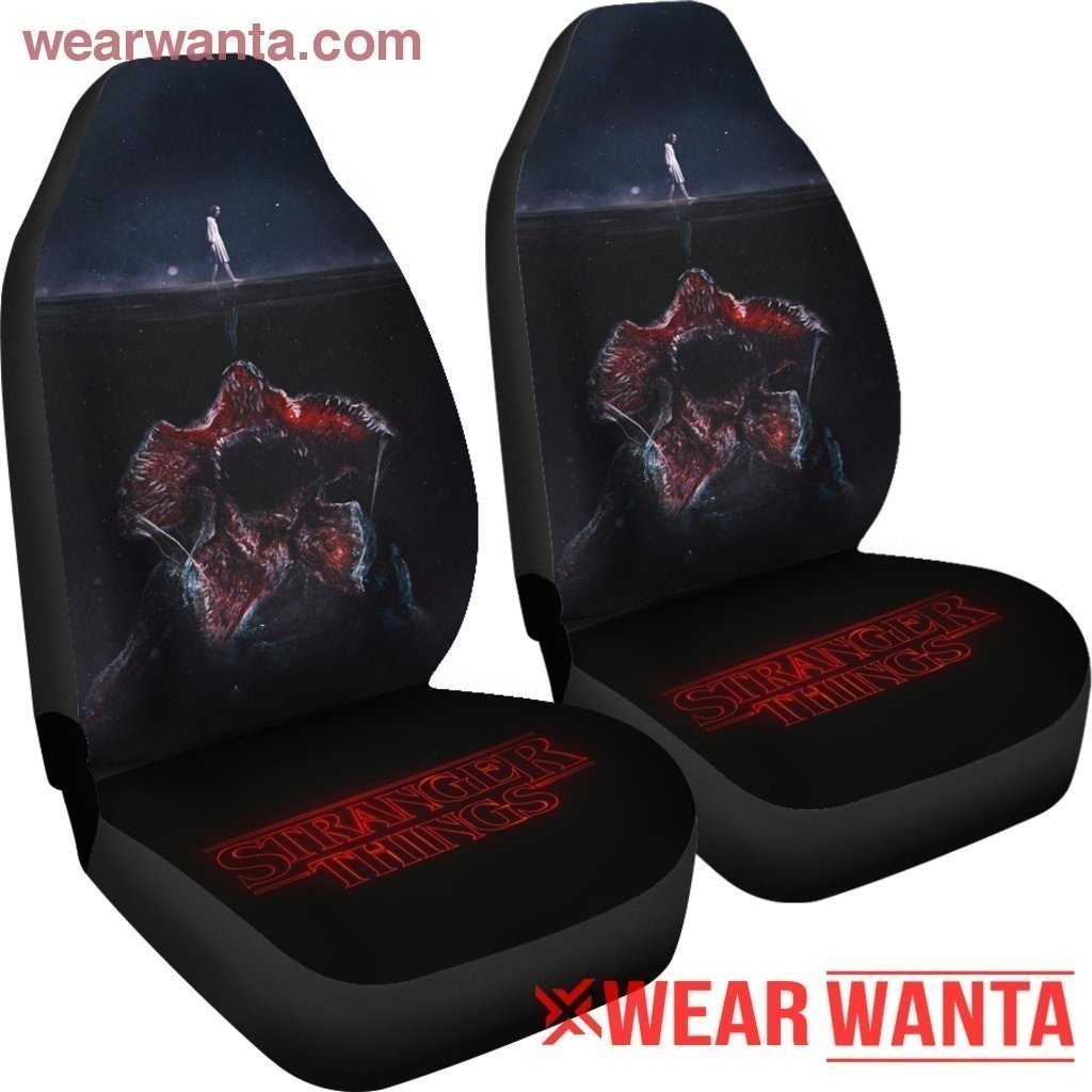 Stranger Things Monster Car Seat Covers NH07-Gear Wanta