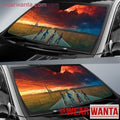 Stranger Things Street & Sky Car Sun Shade-Gear Wanta