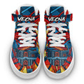 Stranger Things Vecna Sneakers Custom Air Mid Shoes-Gear Wanta