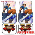 Street Fighter Chun-Li Car Floor Mats-Gear Wanta