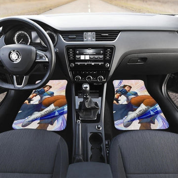 Street Fighter Chun-Li Car Floor Mats-Gear Wanta