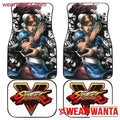 Street Fighter V Chun-Li Car Floor Mats For-Gear Wanta