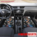 Street Fighter V Chun-Li Car Floor Mats For-Gear Wanta