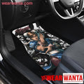 Street Fighter V Chun-Li Car Floor Mats For-Gear Wanta