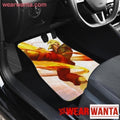 Street Fighter V Ken Car Floor Mats For-Gear Wanta