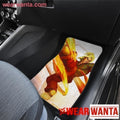 Street Fighter V Ken Car Floor Mats For-Gear Wanta