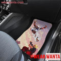 Street Fighter V Ken Vs Rashid Car Floor Mats For-Gear Wanta