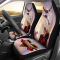 Street Fighter V Ken Vs Rashid Car Seat Covers For MN05-Gear Wanta