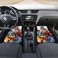 Street Fighter V Ken vs Ryu Car Floor Mats For-Gear Wanta